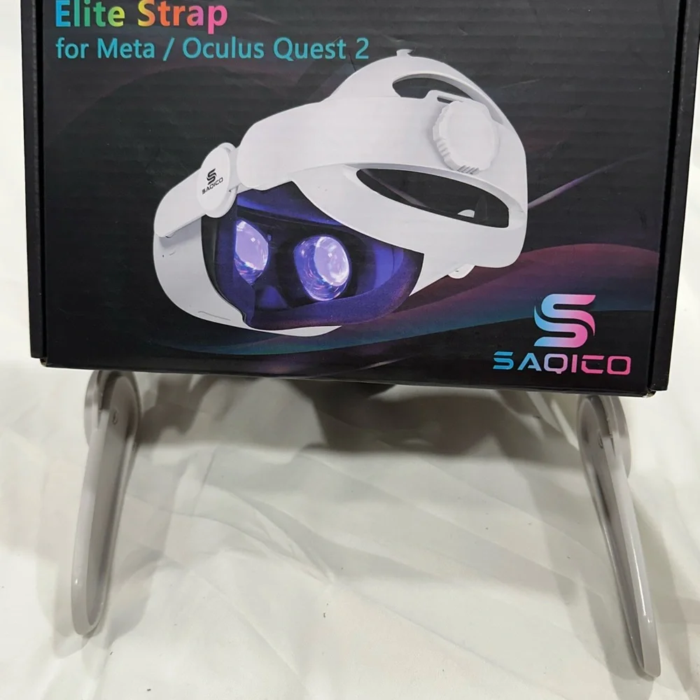 Brand new never used White Adjustable Head Strap for Meta Oculus Quest